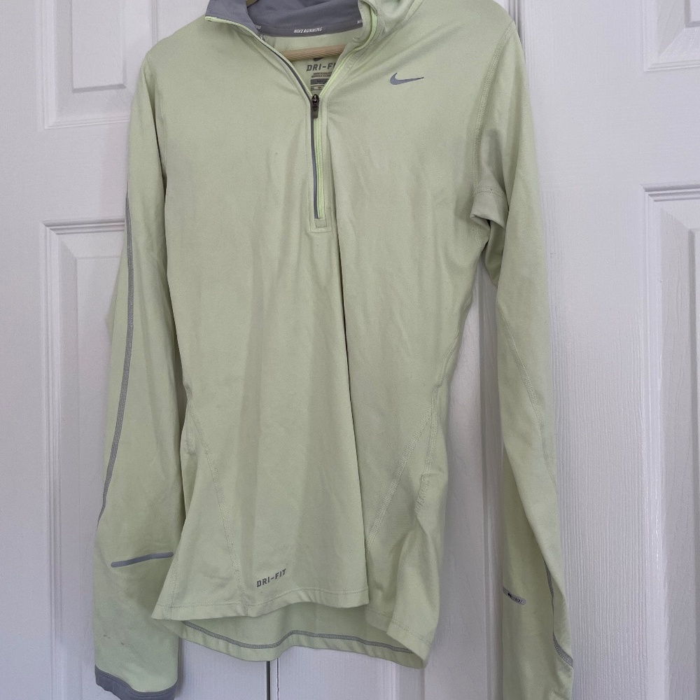 Nike Dri-fit quarter zip.